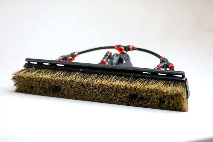 Tucker® Water-Fed Brush | Boar ALPHA