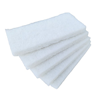 White Scrub Pad (1-inch Thick)