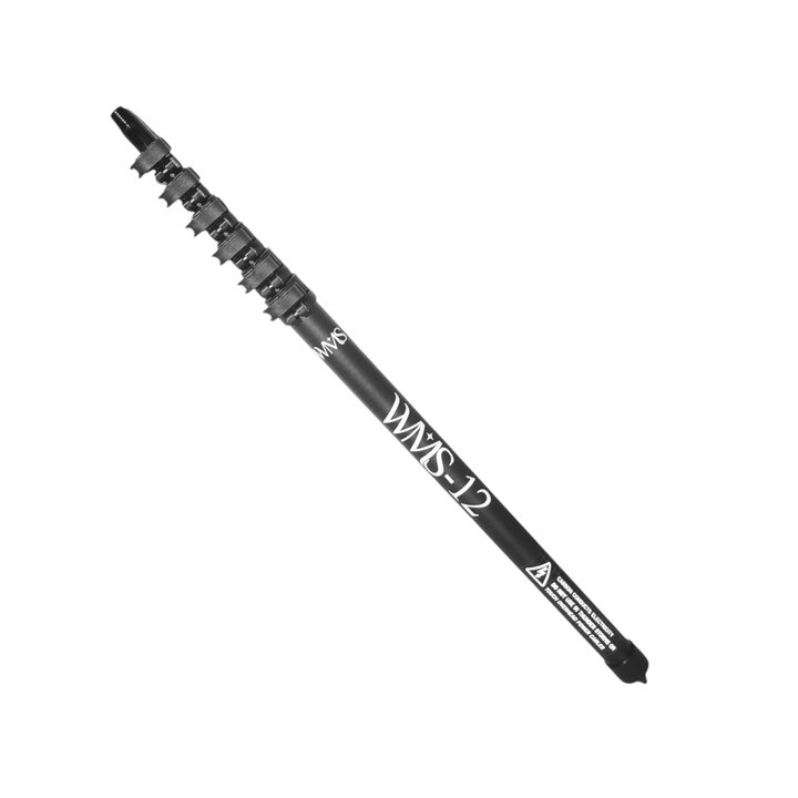 WMS The Anti-Spin Carbon Fiber Pole - Compact Edition