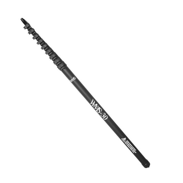 WMS The Anti-Spin Carbon Fiber Pole - Compact Edition
