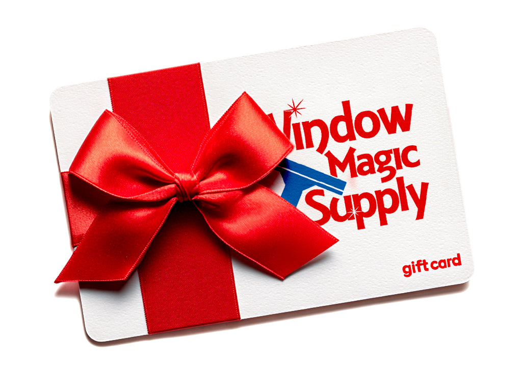 Window Magic Supply Gift Card