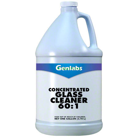 Genlabs Glass Cleaner Concentrated 60-1 – Window Magic Supply