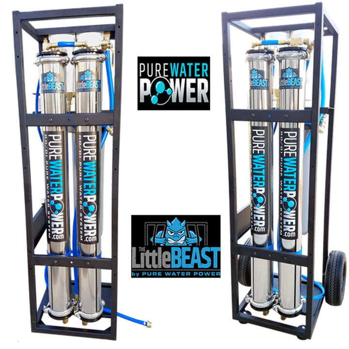 Pure Water Power - Little Beast Single/Double RO System TAP