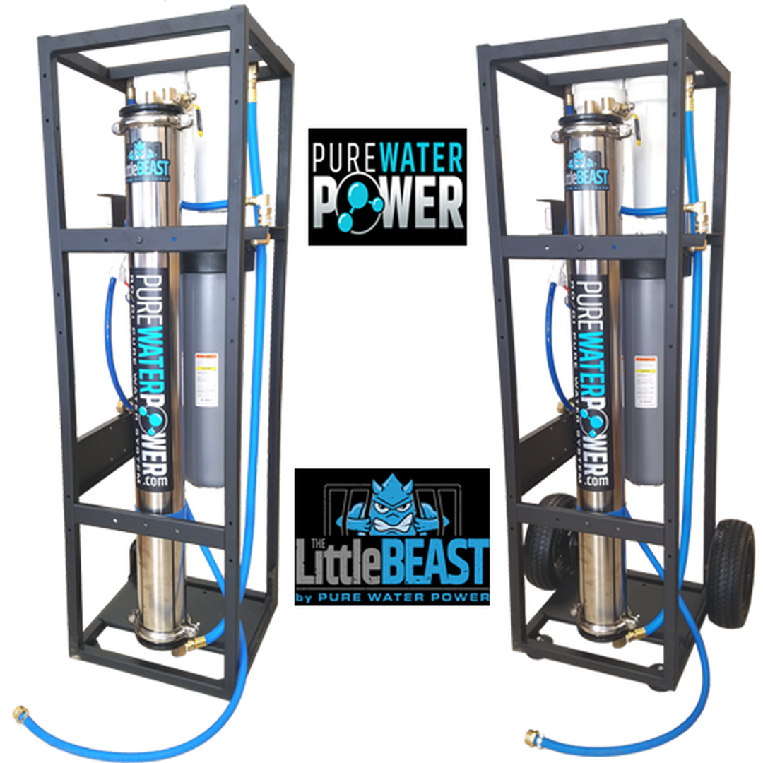 Pure Water Power - Little Beast Single/Double RO System TAP