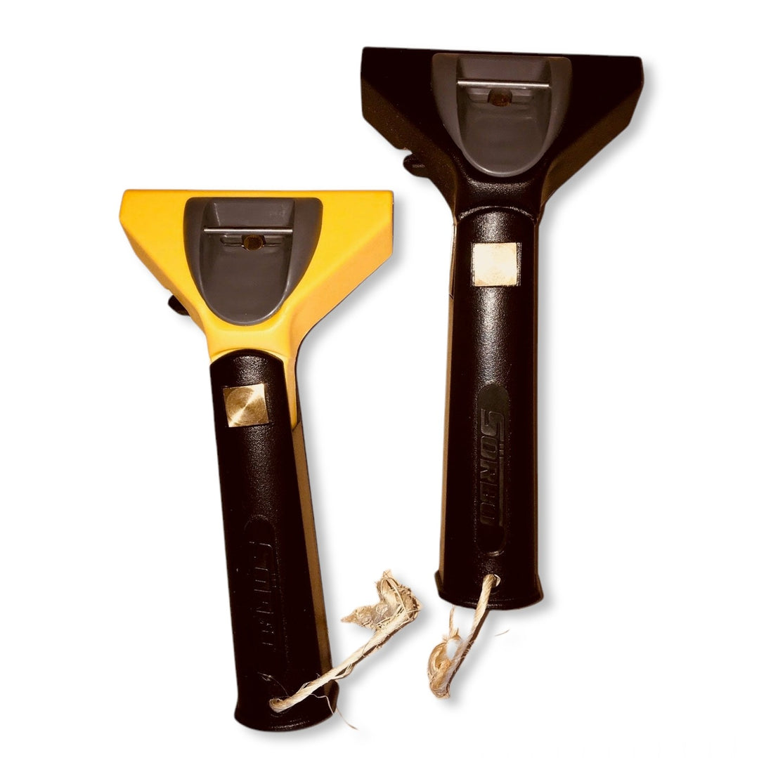Sorbo black and yellow swivel handles.