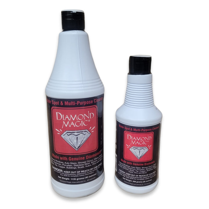 Diamond magic for Hard water and calcium removal