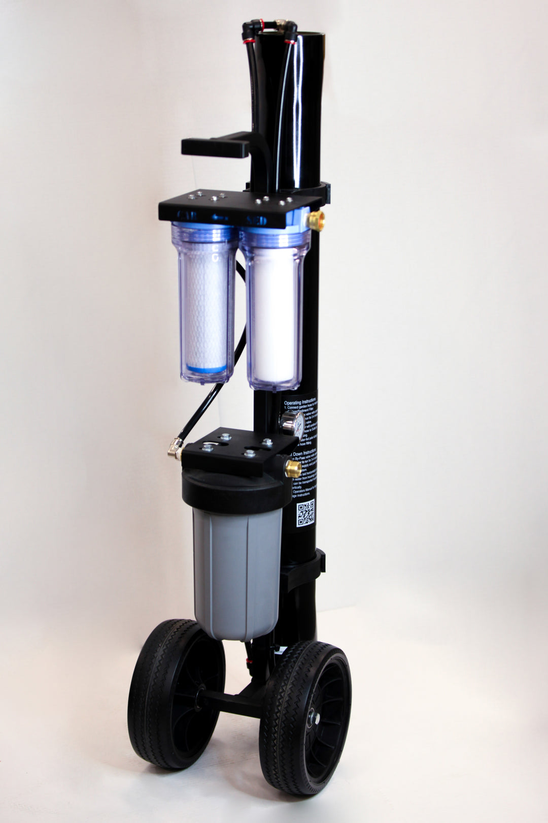 Tucker® PRO HIGH FLOW 4 Stage RO/DI Cart