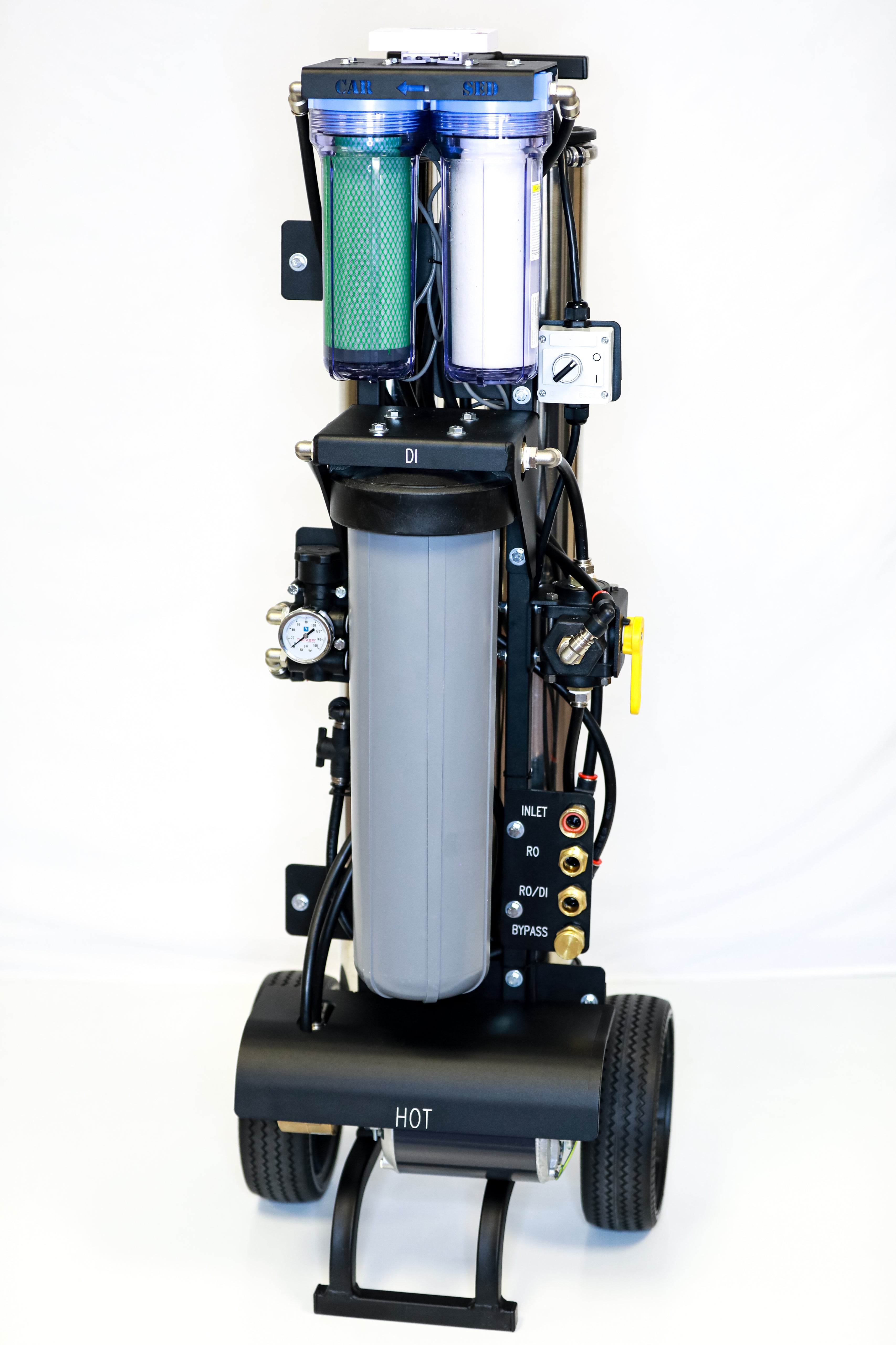 Tucker® Max Output 5-Stage RO/DI System – Window Magic Supply