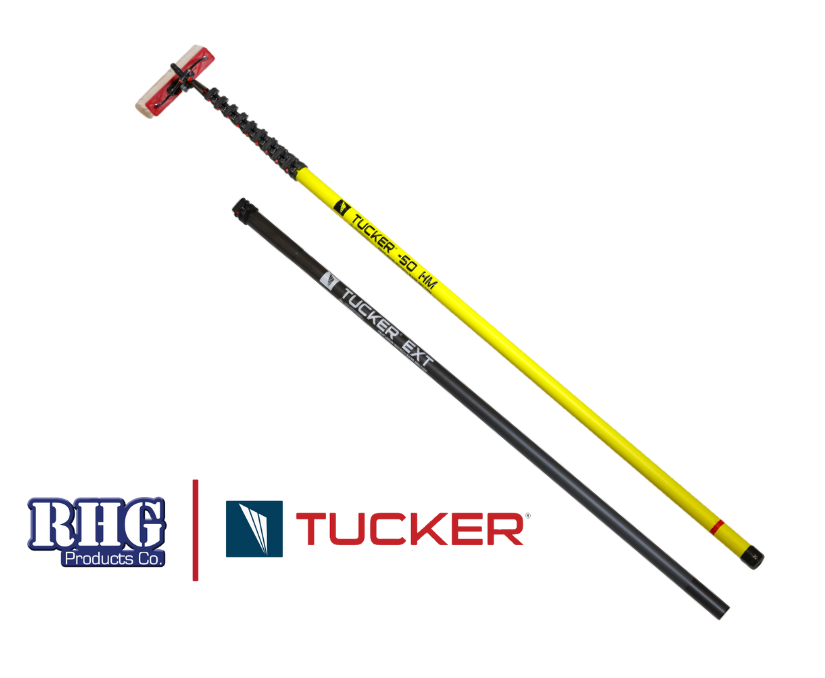 Tucker® High Modulus Water Fed Pole 50'-70'