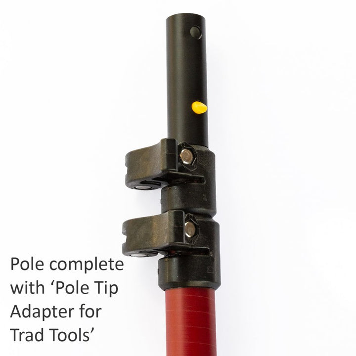 Gardiner Pole Tip Trad Cone Adapter