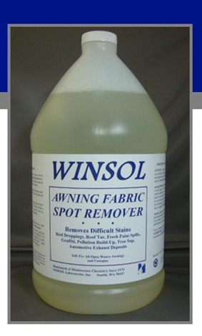 Winsol Awning Fabric Spotter