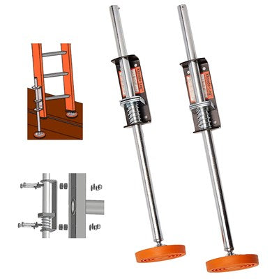 Xtenda-Leg® Ladder Leveler w/Rubber Feet Set