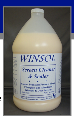 Winsol Screen Cleaner & Sealer