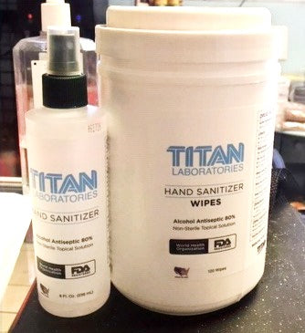 Titan Labs Hand Sanitizer