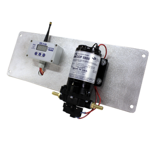 Tucker 12v Delivery Panel w/Controller and LONG RANGE Remote