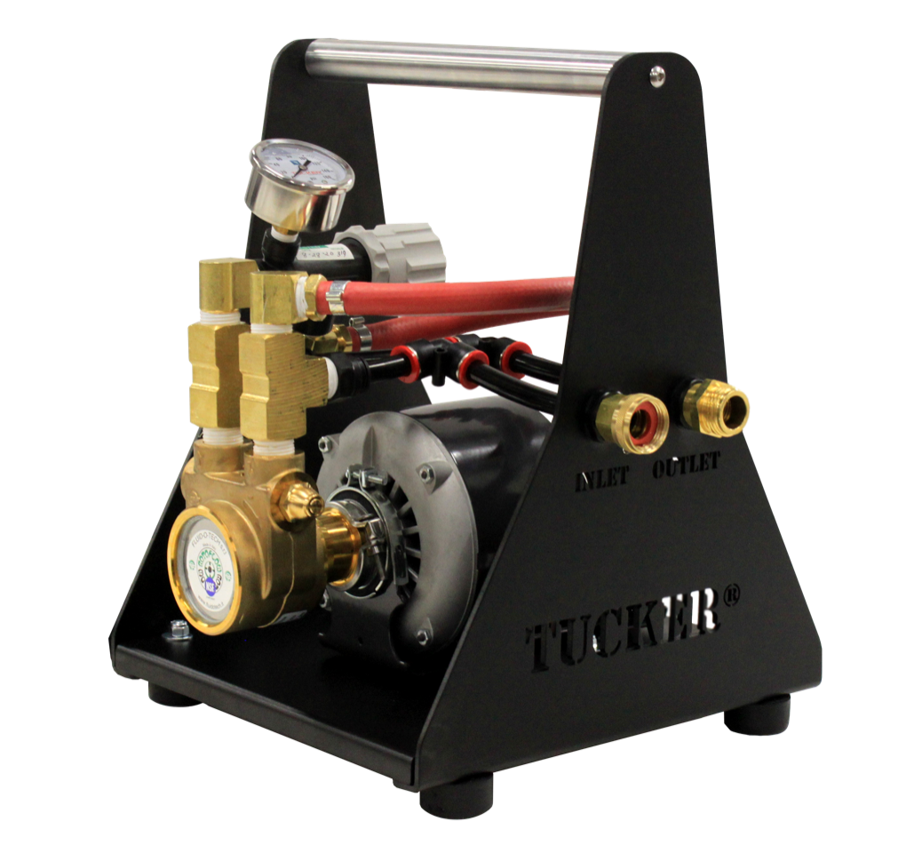 Tucker Booster Pump System 110V