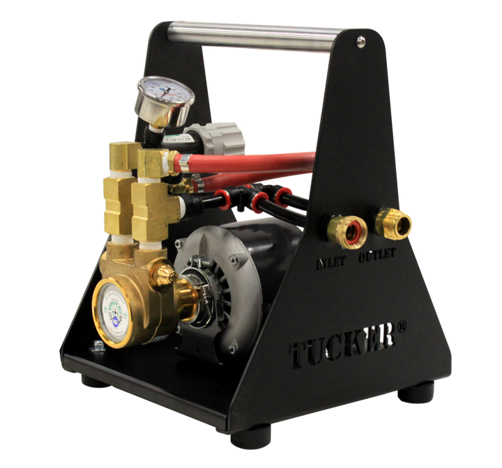 Tucker Booster Pump System 110V