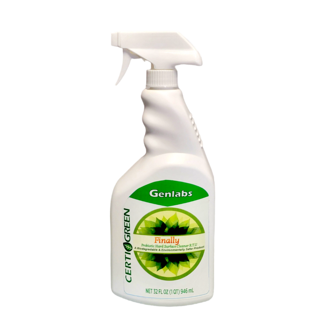 Genlabs Finally Probiotic Hard Surface Cleaner R.T.U