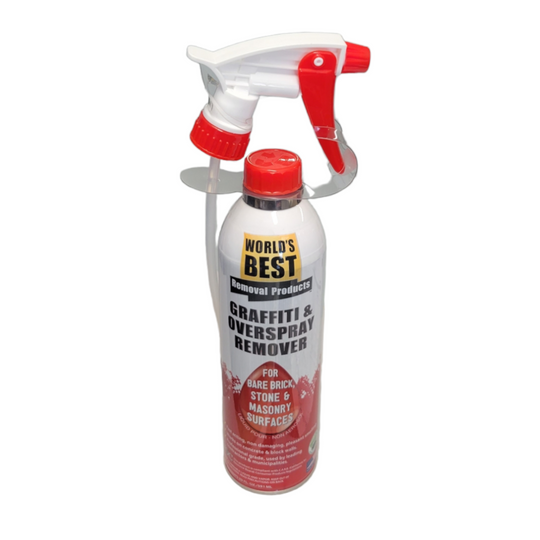 Bare Brick, Stone & Masonry Graffiti Remover – Window Magic Supply