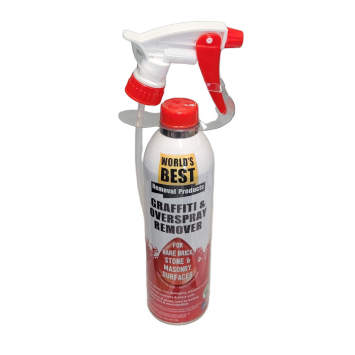 Bare Brick, Stone & Masonry Graffiti Remover