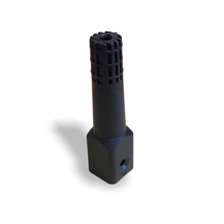 Gardiner's pole tip adapter