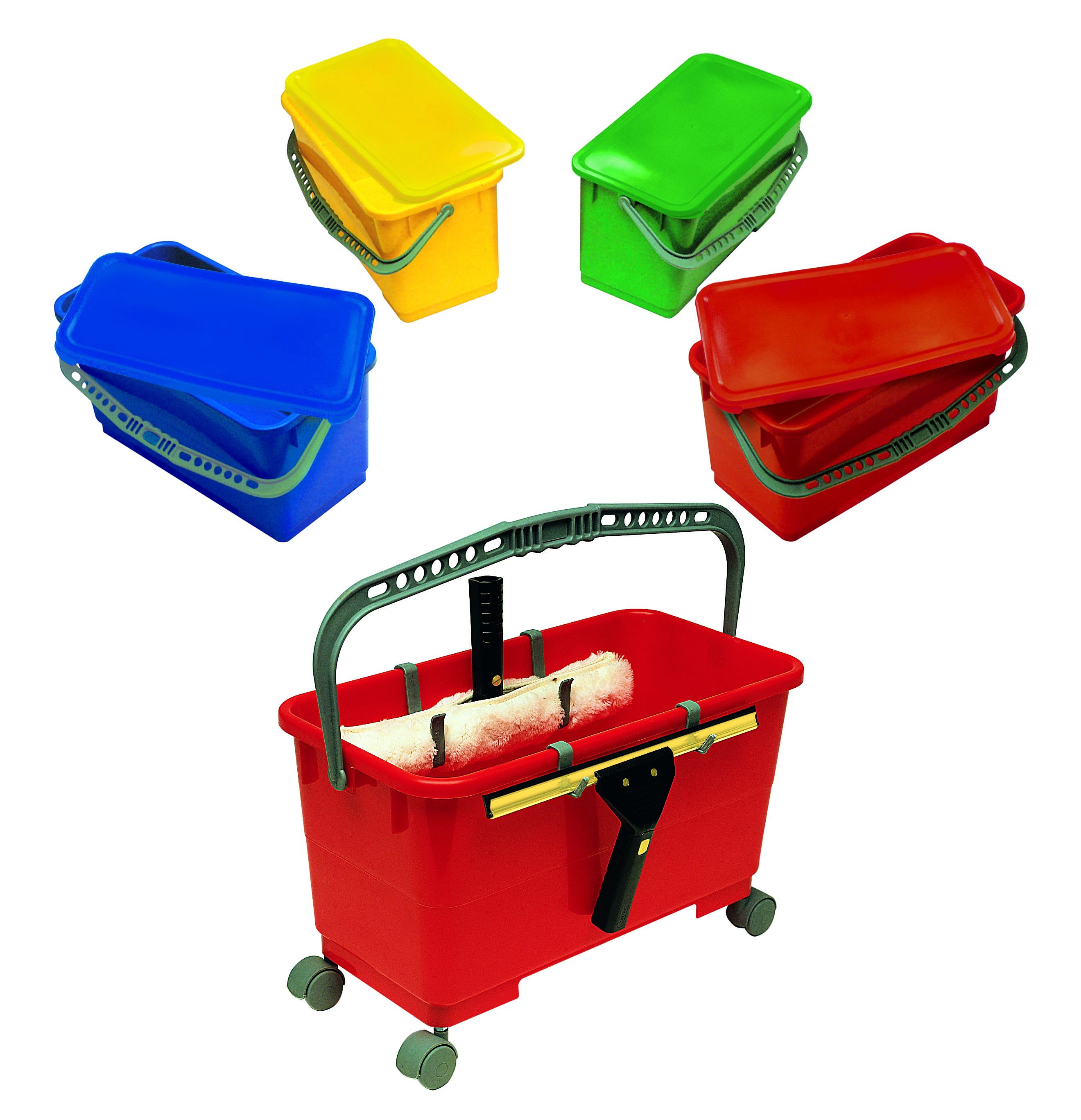 Plessitech Bucket IPC Pulex Bucket Set – Window Magic Supply